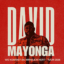 David Mayonga aka Roger Rekless - Wo kommst du wirklich her? 30.10.2026 Filmtheater Schauburg