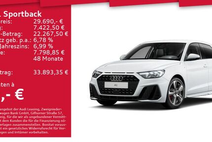 Audi A1 31.765 km 29.690 &euro; Dresden 01067