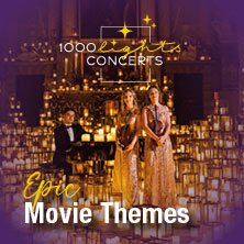 1000 Lights Concerts - Epic Movie Themes 31.01.2026 Ev.-Luth. Lukaskirche