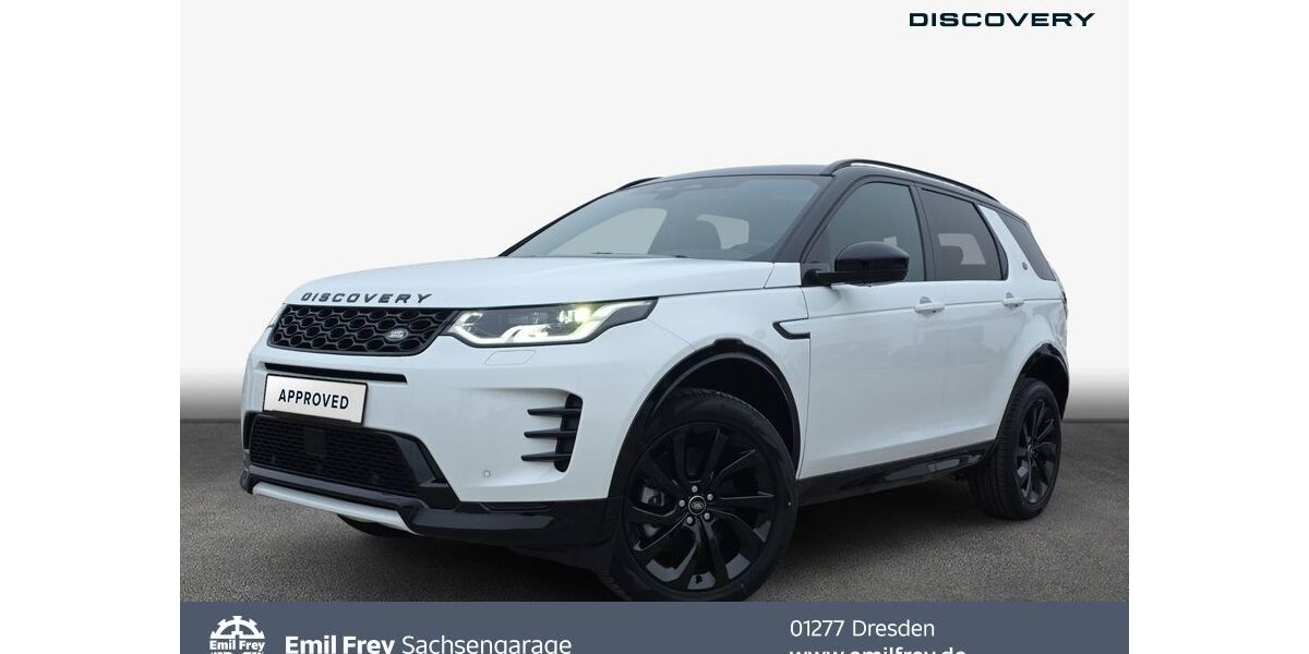 Land Rover Discovery Sport 2.800 km 56.998 &euro; Dresden 01277