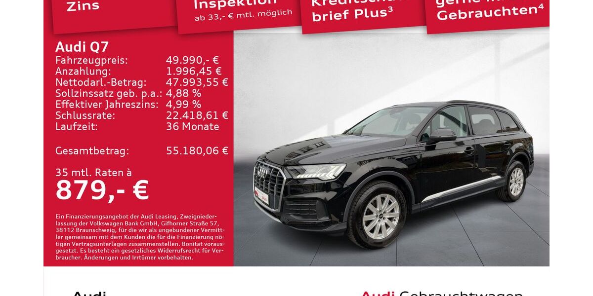 Audi Q7 57.441 km 46.990 &euro; Dresden 01067