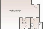 Dachgeschoßwohnung Dresden Neustadt - 1 Zimmer, 62 m&sup2;, 580&euro; | Angebot:25739682