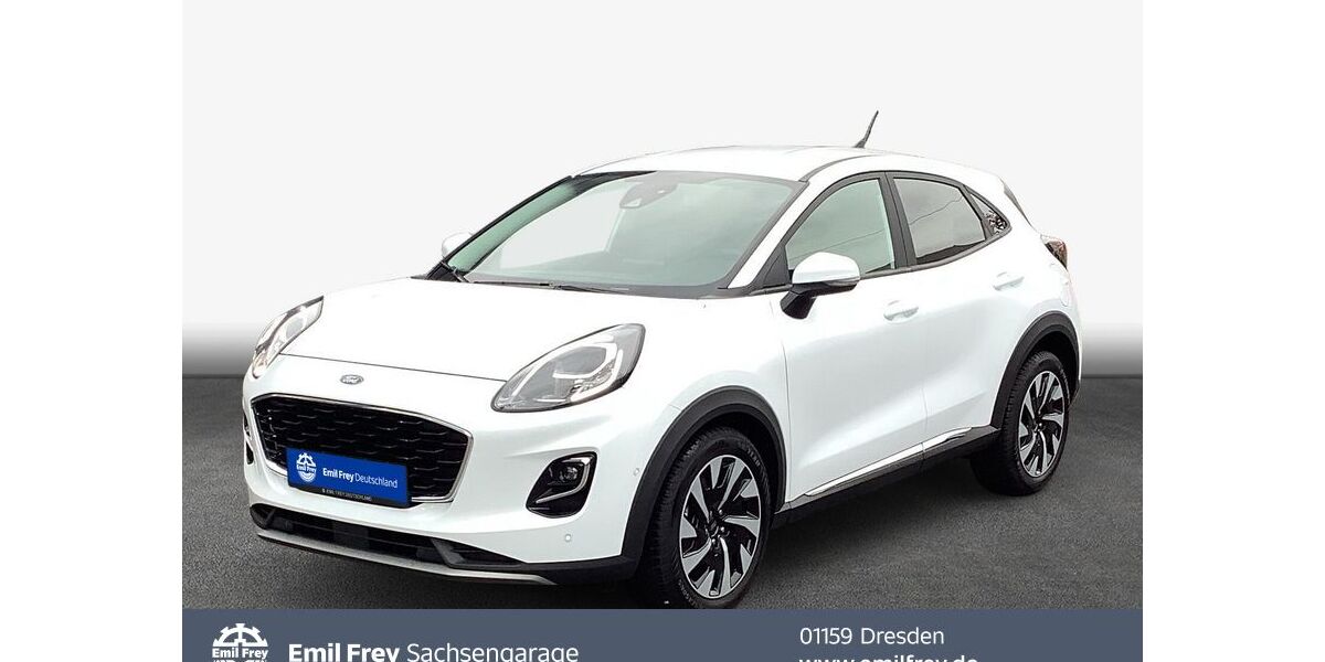 Ford Puma 5.049 km 18.440 &euro; Dresden 01159