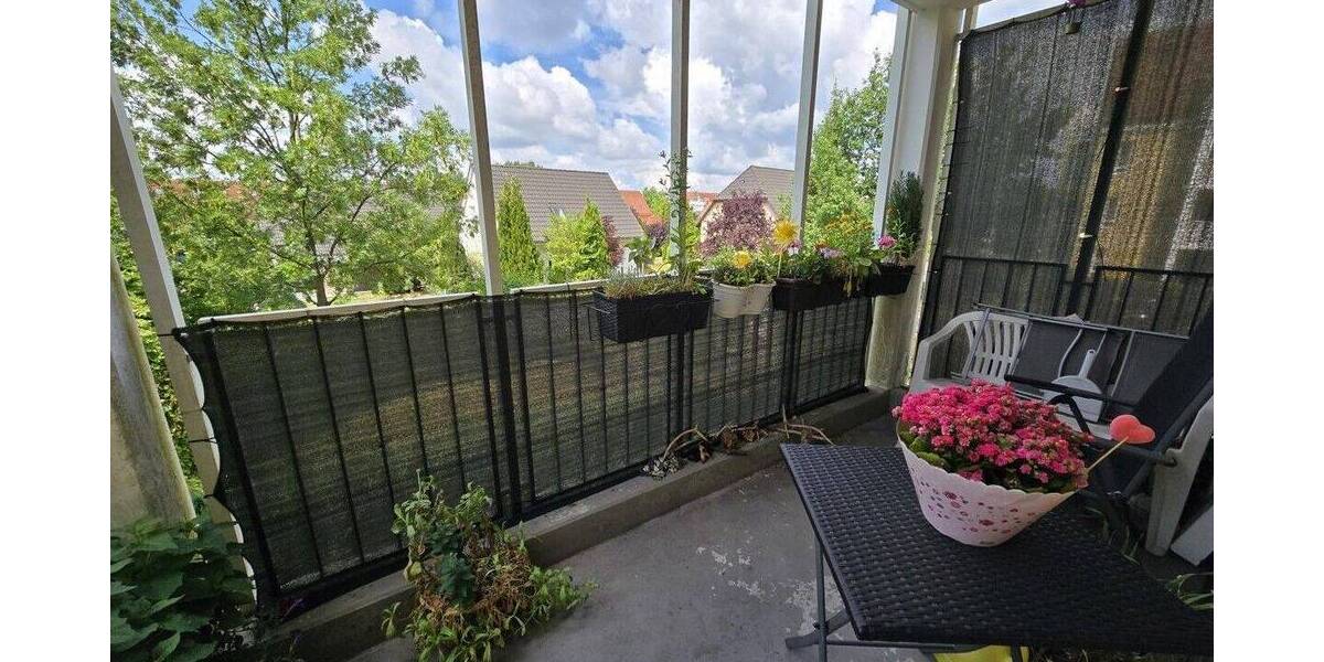 Wohnung in Dresden Weißig 2 zimmer