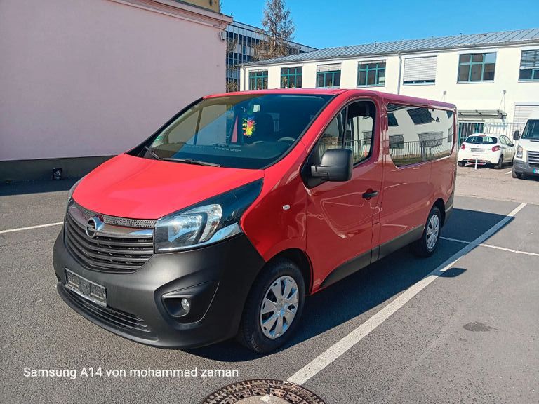 Opel Vivaro 276.000 km 12.499 &euro; Dresden 01237