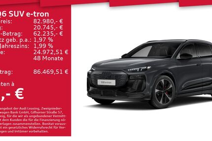 Audi SQ6 e-tron 9.553 km 84.980 &euro; Dresden 01169