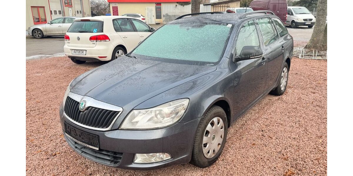 Skoda Octavia 86.700 km 8.995 &euro; Meissen 01662