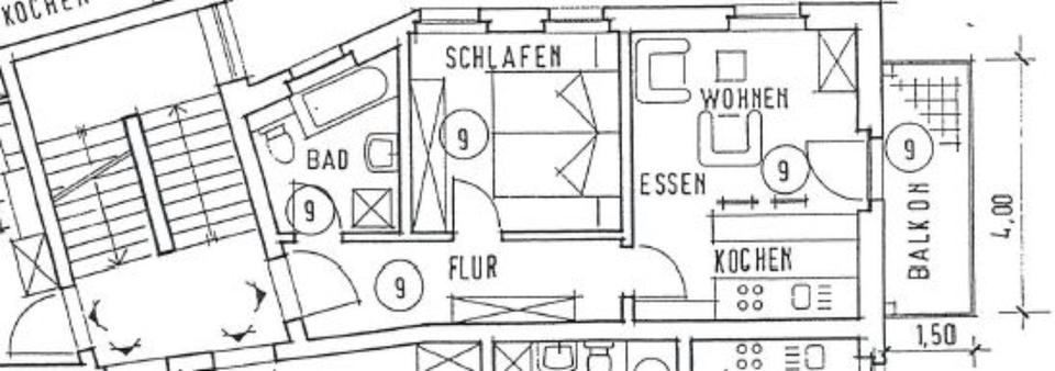 Etagenwohnung Dresden Cotta - 2 Zimmer, 42 m&sup2;, 122.500&euro; | Angebot:25284132