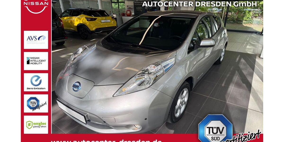 Nissan Leaf 58.492 km 9.480 &euro; Dresden 01067