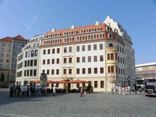 Etagenwohnung Dresden Innere Altstadt - 2 Zimmer, 77 m&sup2;, 2.900&euro; | Angebot:25707386