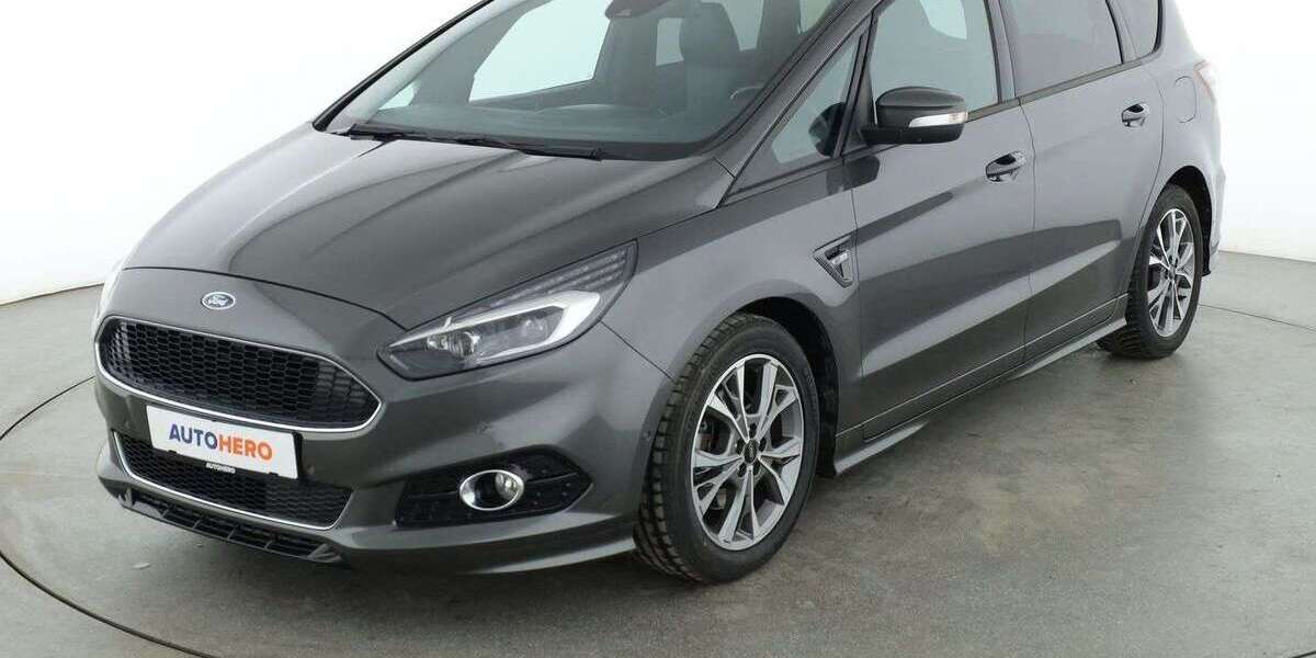 Ford S-Max 84.525 km 18.470 &euro; Dresden 01187