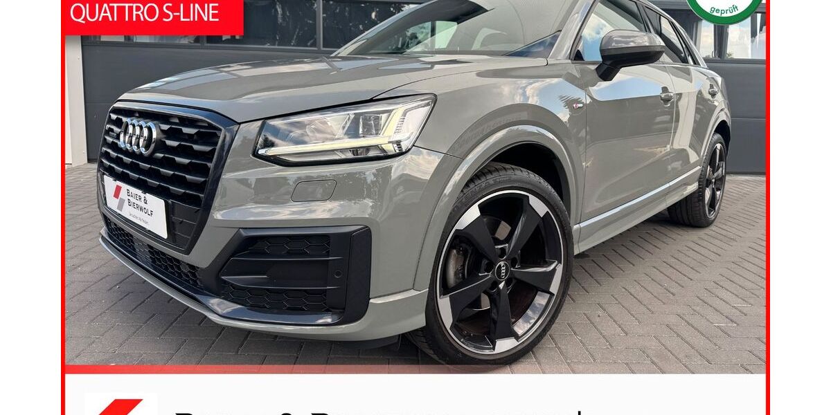 Audi Q2 57.000 km 26.490 &euro; Coswig 01640