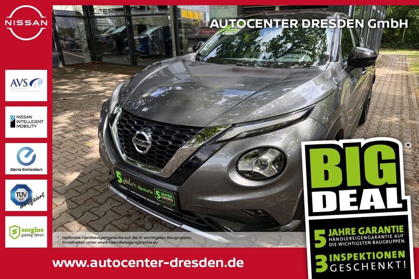 Nissan Juke 57.996 km 15.980 € Dresden 01067