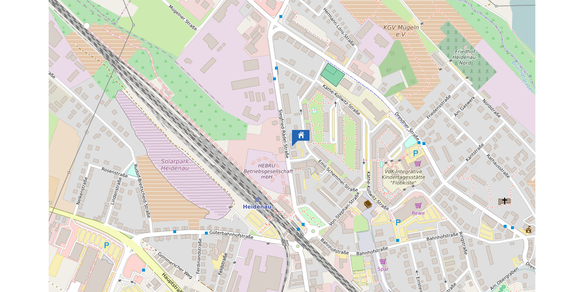 Etagenwohnung Heidenau Mügeln - 3 Zimmer, 76 m&sup2;, 125.000&euro; | Angebot:25725708