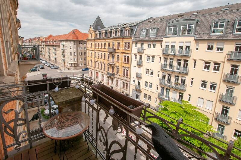 Etagenwohnung Dresden Striesen-West - 4 Zimmer, 93 m&sup2;, 349.000&euro; | Angebot:26815871