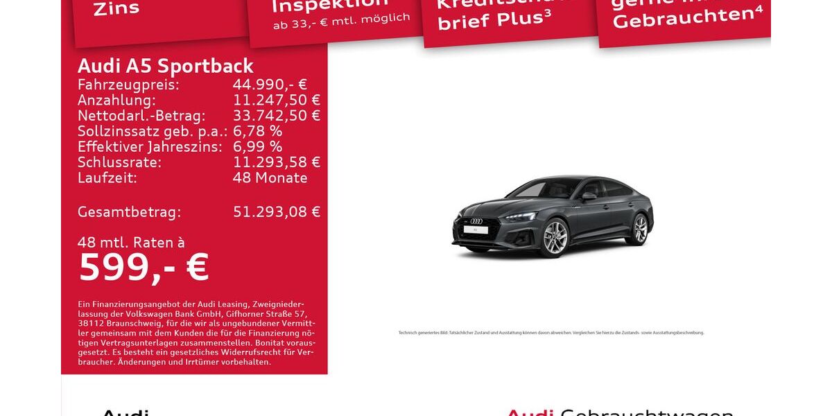 Audi A5 27.043 km 44.490 &euro; Dresden 01067