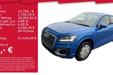 Audi Q2 54.117 km 19.790 &euro; Dresden 01169