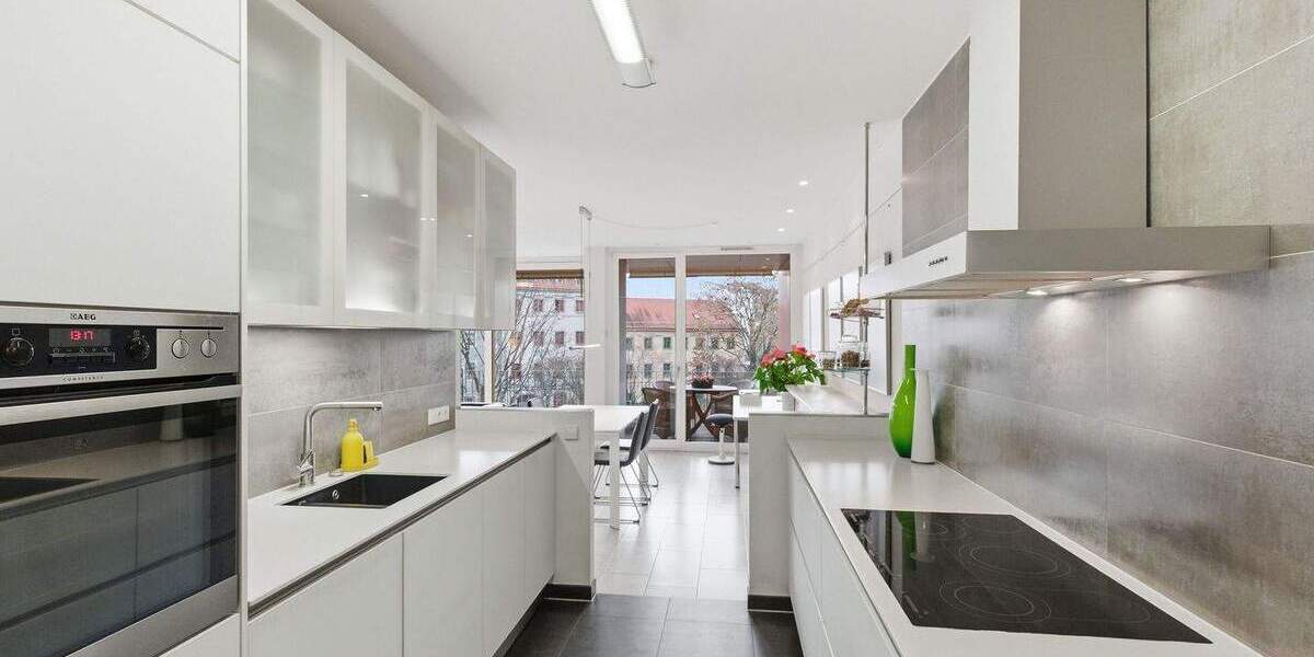 Exklusive Wohnung in Dresden mit großzügiger Wohnfläche zur Eigennutzung! 4 zimmer