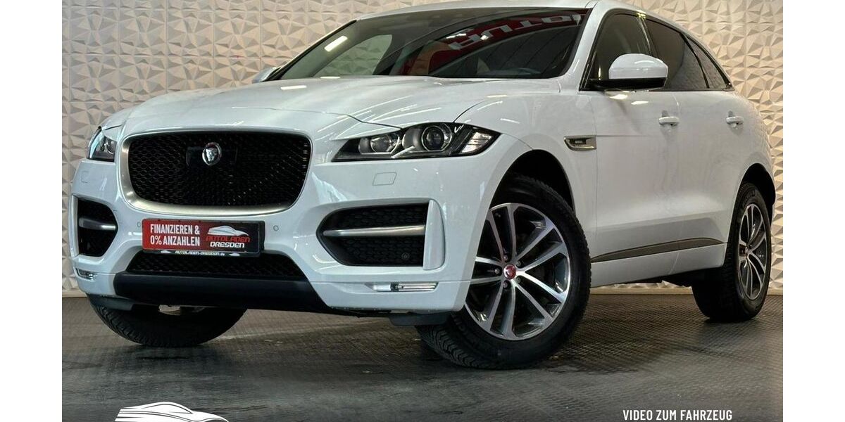 Jaguar F-Pace 27.955 km 30.999 &euro; Heidenau 01809