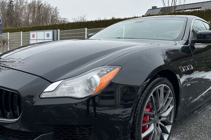 Maserati Quattroporte 40.000 km 31.000 &euro; Dresden 01259