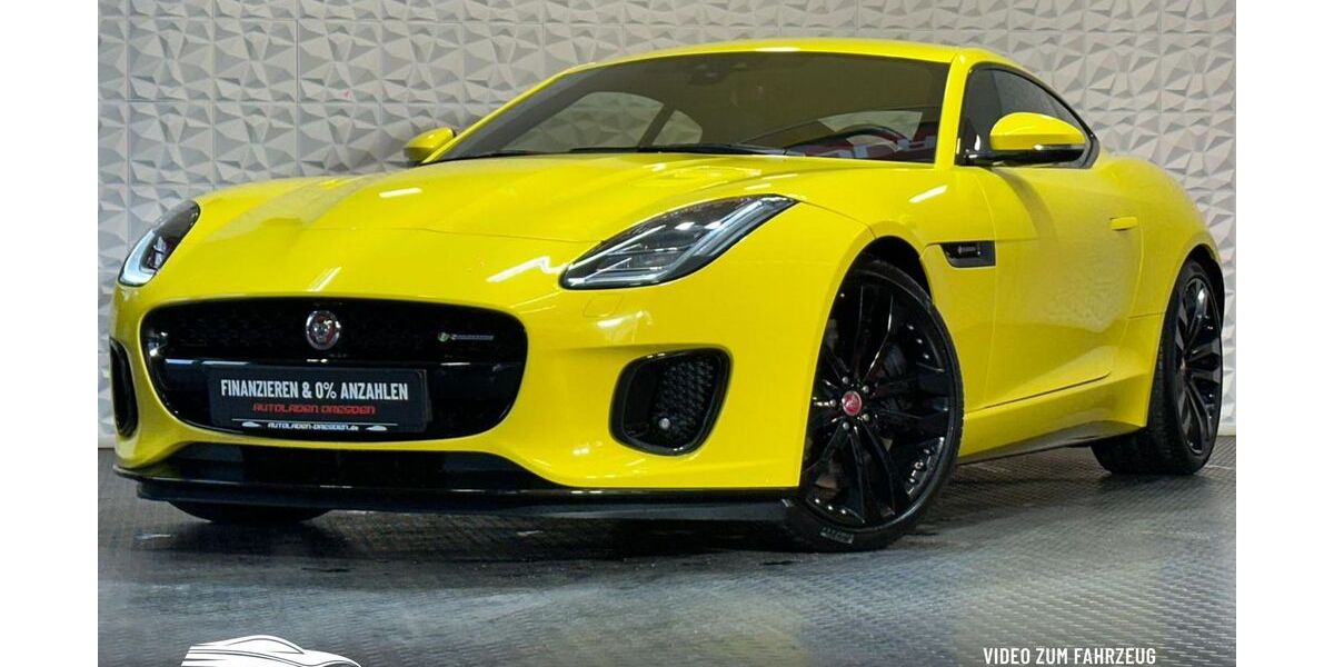 Jaguar F-Type 39.782 km 48.999 &euro; Heidenau 01809