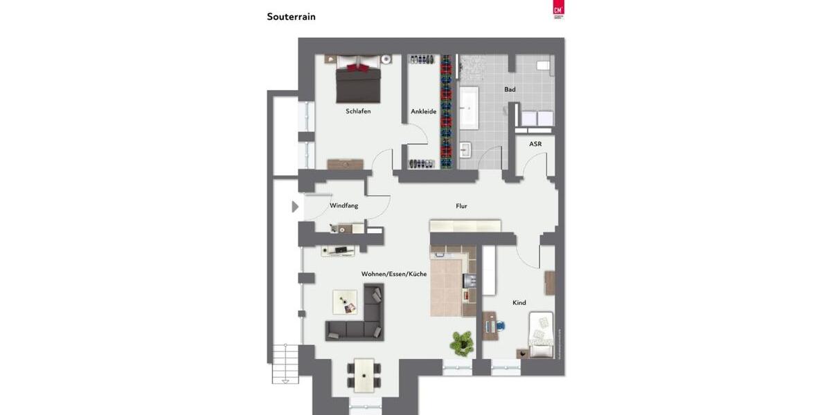 Etagenwohnung Dresden Loschwitz - 3 Zimmer, 118 m&sup2;, 1.300&euro; | Angebot:25483674