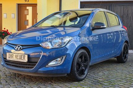 Hyundai i20 95.950 km 5.555 &euro; Dippoldiswalde 01744