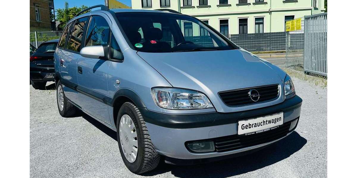 Opel Zafira 200.000 km 2.999 &euro; Dresden 01259