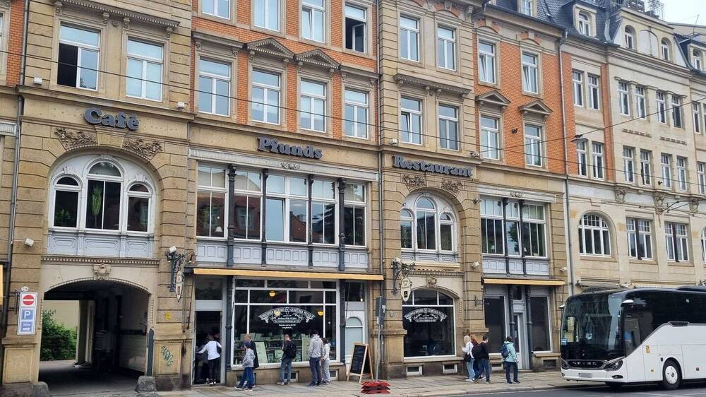 Etagenwohnung Dresden Äußere Neustadt - 3 Zimmer, 72 m&sup2;, 199.000&euro; | Angebot:26887780