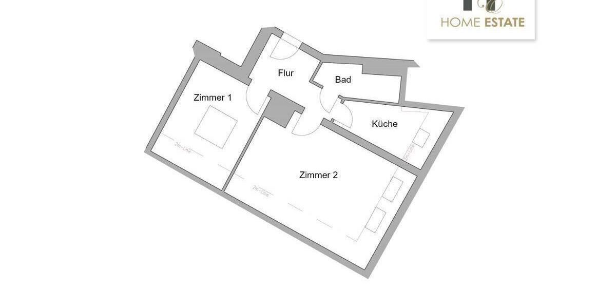Etagenwohnung Dresden Tolkewitz/Seidnitz-Nord - 2 Zimmer, 45 m&sup2;, 145.000&euro; | Angebot:26920805