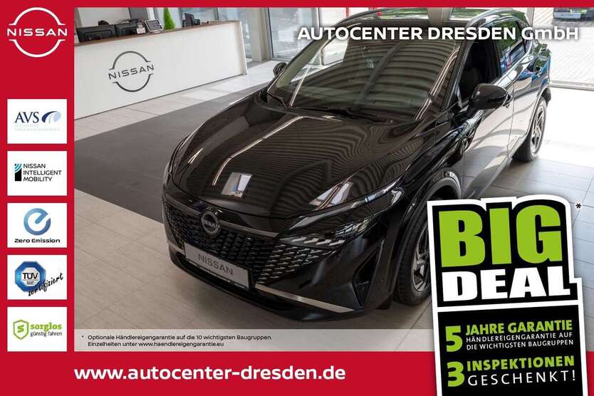 Nissan Qashqai 8.274 km 31.490 € Dresden-kaitz 01217