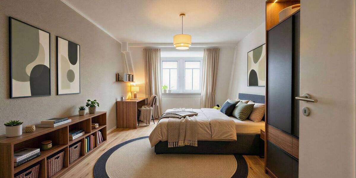 Etagenwohnung Dresden Briesnitz - 4 Zimmer, 104 m&sup2;, 335.000&euro; | Angebot:26188396