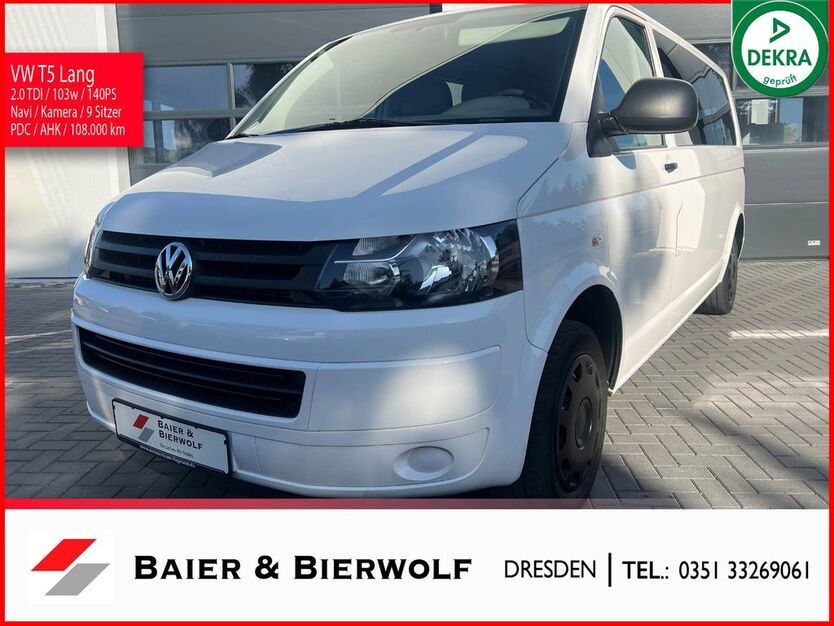 VW T5 Transporter 100.000 km 22.990 € Coswig 01640