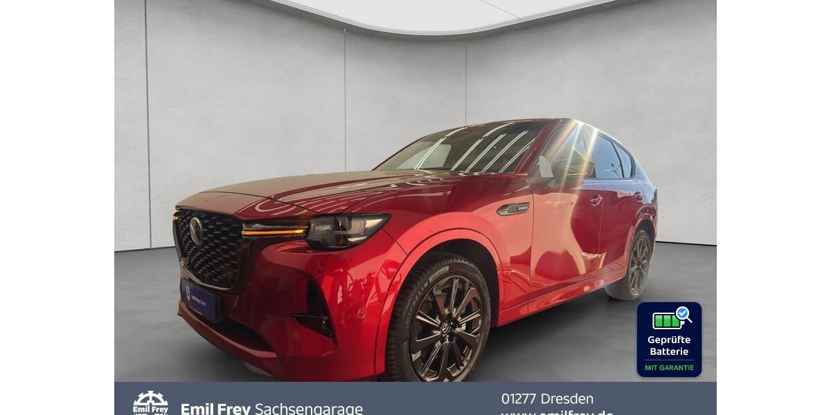Mazda CX-60 12.500 km 45.940 &euro; Dresden 01277