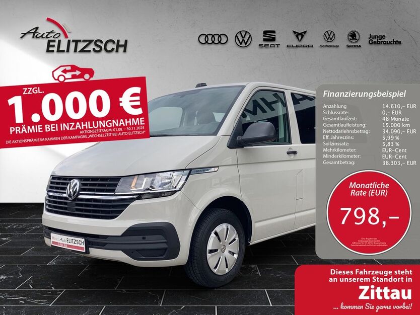 VW T6 Caravelle 25.000 km 47.900 € Hoyerswerda 02977