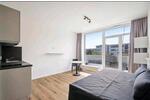 Schöne, voll möblierte 1-Zimmer-Wohnung mit Balkon