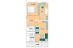 Etagenwohnung Dresden Cotta - 3 Zimmer, 64 m&sup2;, 485&euro; | Angebot:26478454