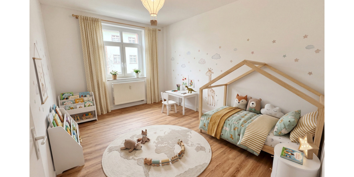 Etagenwohnung Dresden Cotta - 3 Zimmer, 77 m&sup2;, 249.800&euro; | Angebot:26026596