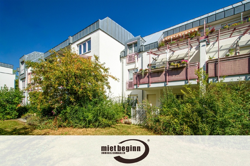 BEZUGSFREI – GROSSE TERRASSE – TAGESLICHTBAD MIT WANNE & DUSCHE – TOP LAGE – STELLPLATZ 2 zimmer