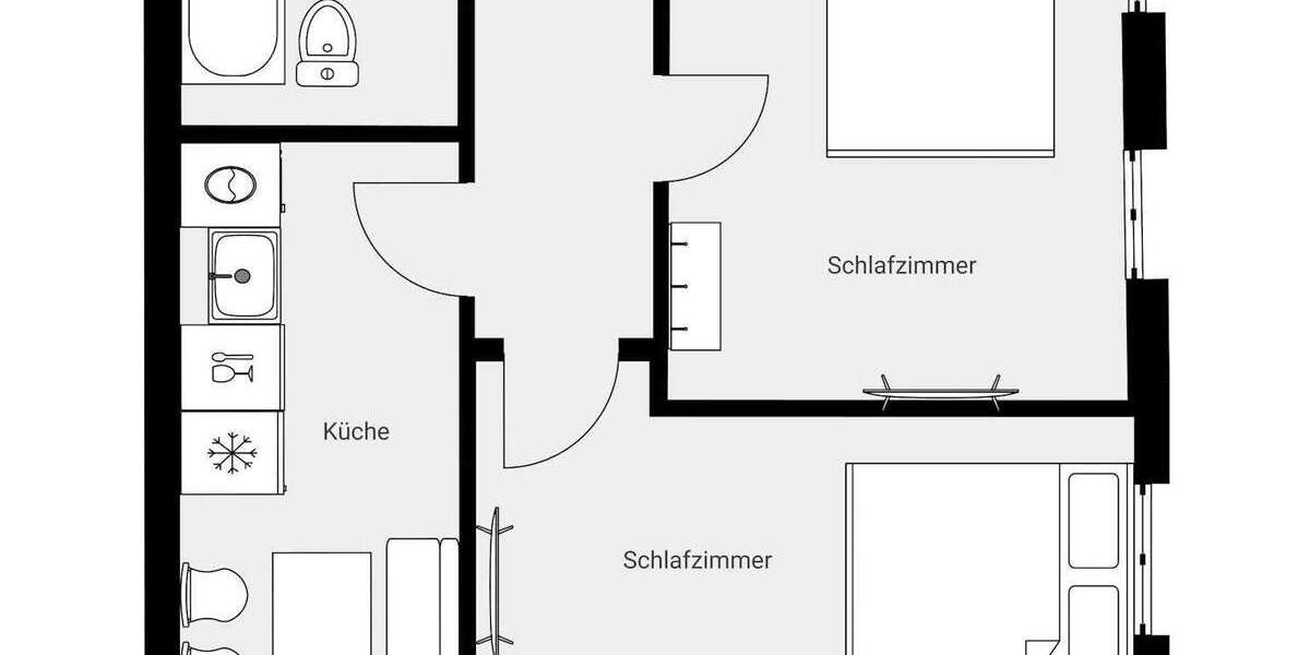 Wohnen auf Zeit in Meissen 1.600 € 2 zimmer