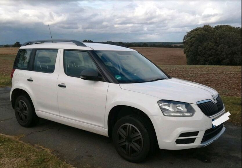 Skoda Yeti 162.300 km 7.400 € Dresden 01309