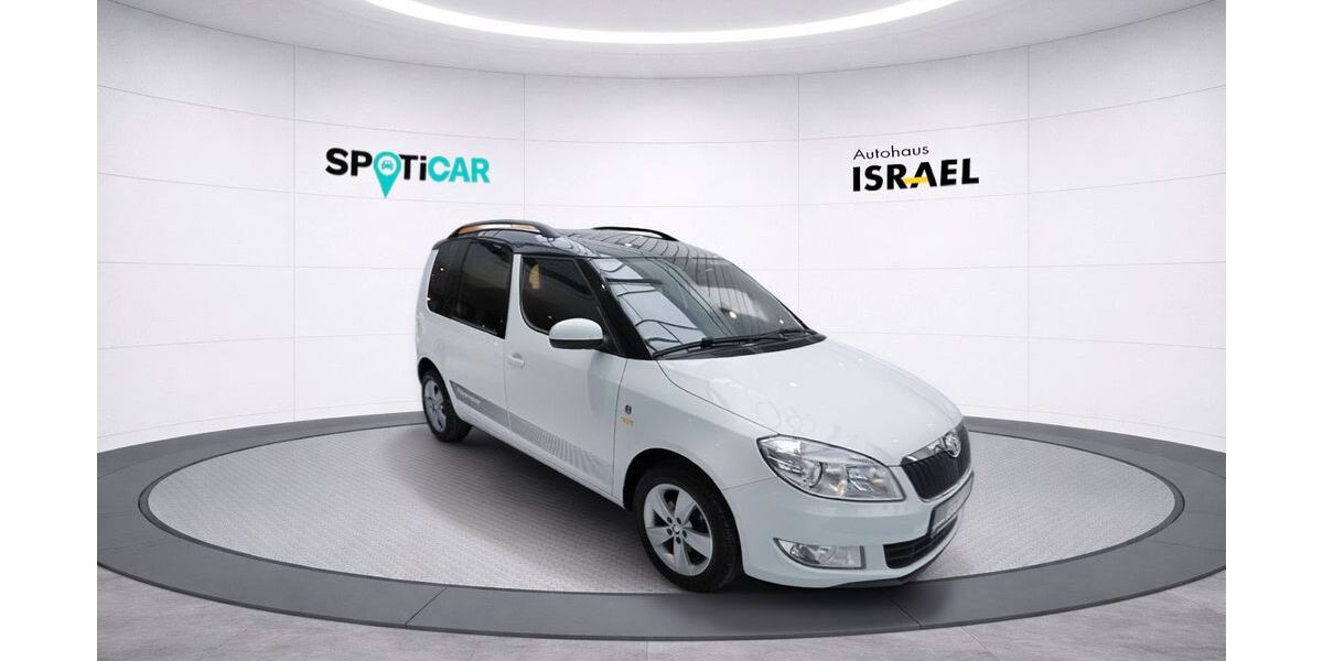 Skoda Roomster 38.395 km 11.490 &euro; Dresden 01257