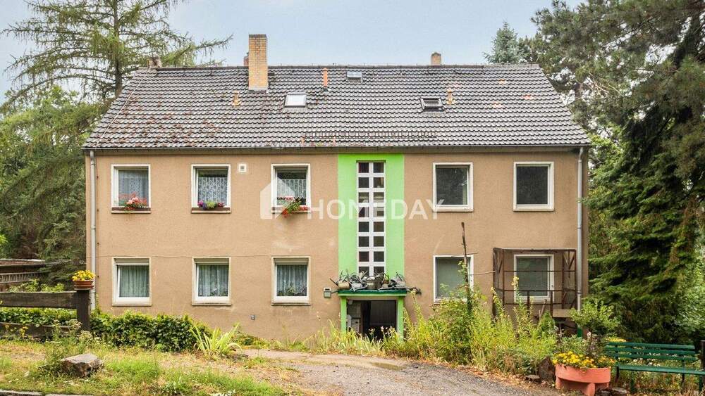 3-Zimmer-Wohnung mit Garage und Gartenmitnutzung in ruhiger Lage von Meißen 3 zimmer
