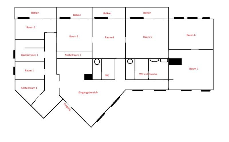 Gewerbeobjekt Dresden Neustadt - 1.700&euro; | Angebot:26355225