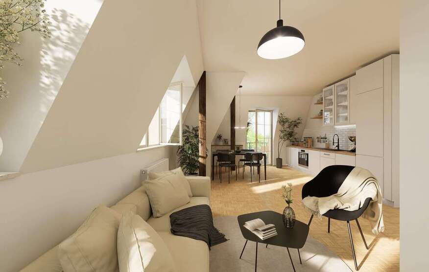 Wohnung zum Kaufen in Dresden 215.000 € 52.62 m²