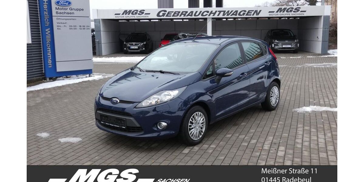 Ford Fiesta 50.000 km 5.700 &euro; Radebeul 01445