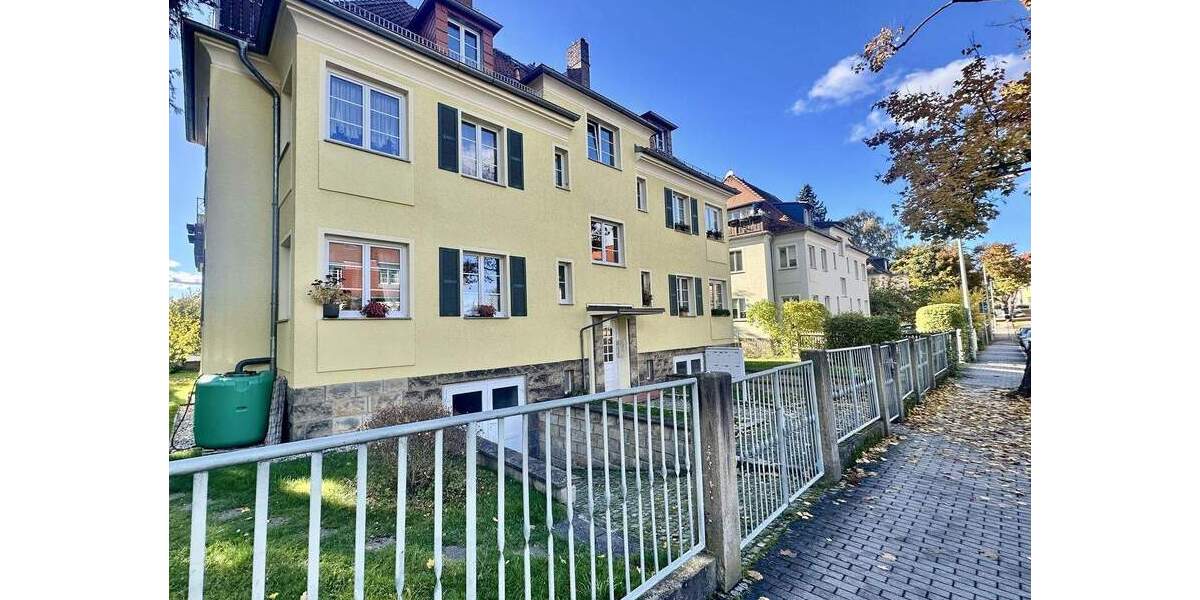 +++ Sehr schöne 3 Zimmer Wohnung in Bühlau komplett saniert, inkl. Garten - bezugsfertig! +++ 3 zimmer