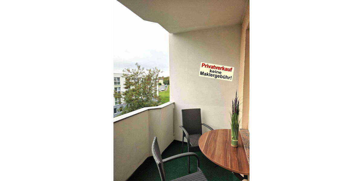 Etagenwohnung Meißen Bohnitzsch - 2 Zimmer, 49 m&sup2;, 58.000&euro; | Angebot:26048747