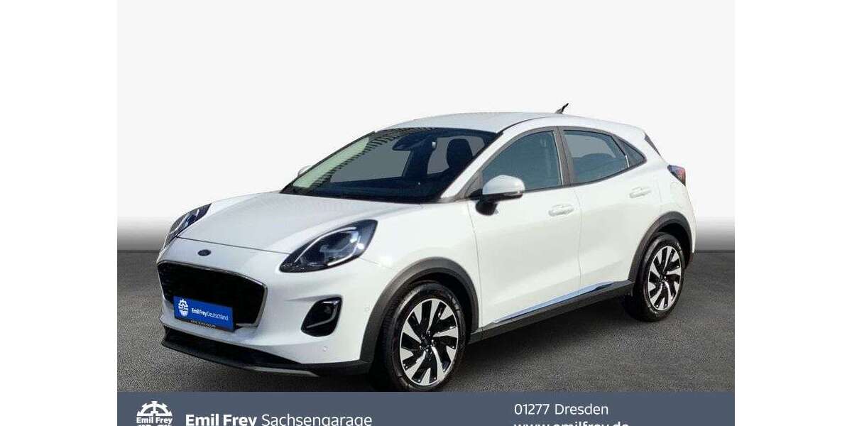Ford Puma 58.099 km 14.940 &euro; Dresden 01277