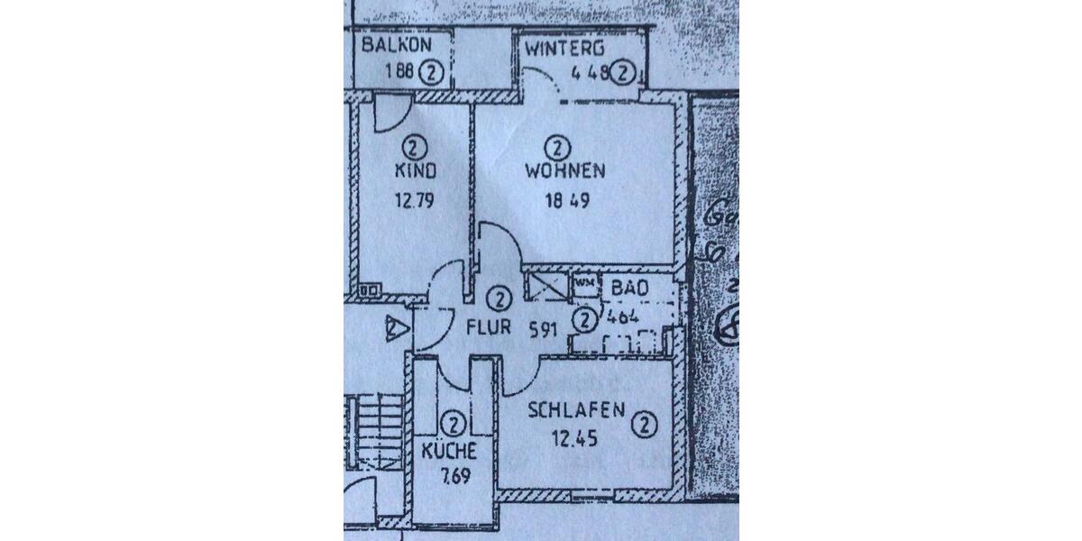 Etagenwohnung Dresden Cotta - 3 Zimmer, 67 m&sup2;, 630&euro; | Angebot:25613096
